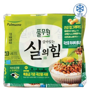 풀무원 [풀무원]국산콩 생나또 2호 세트(99gx12개), 44.5g, 8개