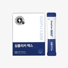 심플리케어 심플리커 맥스, 150g, 1개