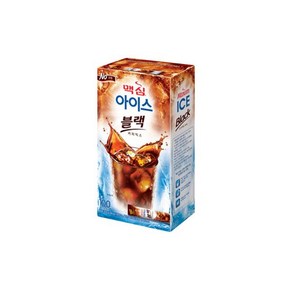 동서)맥심아이스블랙 커피믹스 100T