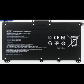 호환 hp 스타 14 15 Tpn-I130 Q207 208 Q209 C135 노트 북 배터리 HT03Xl, [01] Black, [01] 3001 - 4000 MAh, 1개
