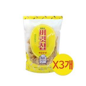 버큇칩 매콤한맛 메밀과자, 8개, 280g