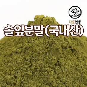 대흥한방 솔잎분말 150g 국내산, 1개