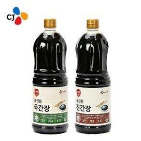 CJ 이츠웰 참진한 진간장 1.8L or CJ 이츠웰 참진한 국간장 1.8L