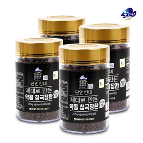 영월농협 쥐눈이콩 청국장환, 1, 4개, 250g