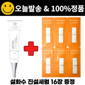 차스킨 아이크림 구매시 진설세럼 파우치 샘플 16장 증정, 1개, 40ml