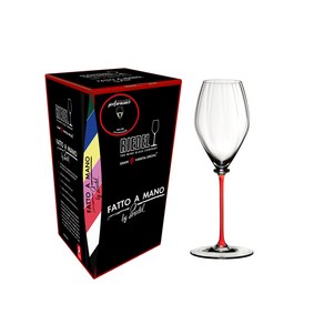 리델 Riedel 파토마노 퍼포먼스 샴페인(레드스템) 1본입 매장정품, 1개