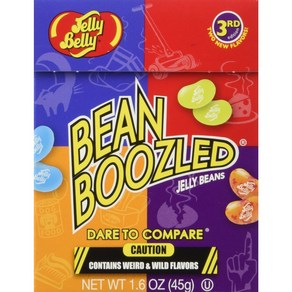 Jelly Belly Bean Boozled 3d Edition New Flavos S Jelly Belly Bean Boozled 3d Edition 새로운 맛 Stinky, 12개, 45g