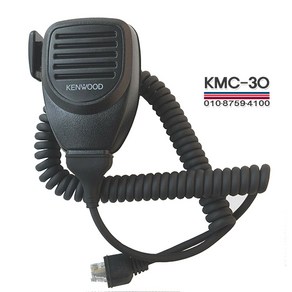 KMC-30 켄우드 차량용 무전기 스피커 마이크 TK-7360 TK-7100 TK-760G NX1700 TK-D740 (벌크제품)