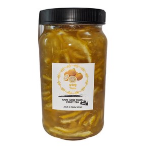 유자청 루비망고 수제 과일청, 500g, 1개