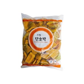 팜피아 냉동 스팀 단호박 2kg, 1개