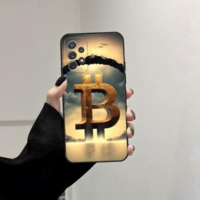 BTC 비트코인 휴대폰 케이스 삼성 갤럭시 S21 S22 S30 S23 S20 울트라 Fe S10 S8 S9 노트 10 20 프로 플러스 후면 커버, 24) SamsungS10 5G - z4