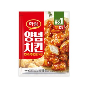 하림 양념치킨 600g, 3개