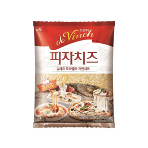 (남양) 피자치즈 1kg, 4개