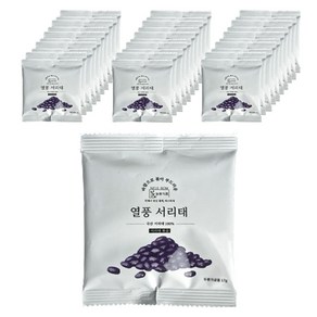 늘봄식품 열풍 서리태 볶음, 17g, 30개