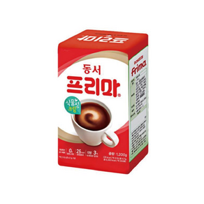 동서 식물성크림 프리마, 1.2kg