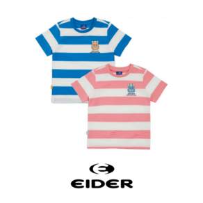 [백화점 매장판] 아이더 EIDER UNI 키즈 반팔 기본 베이직 캐주얼 라운드 크루넥 여름 남아 여아 공용 무지 반팔티셔츠