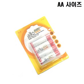 제이티원 알로 AA 3050mAh 4알 1세트, 1개, 4개