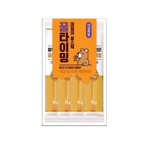 [녹차원] 꿀타이밍 야생화꿀 x 3팩, 150g, 3개