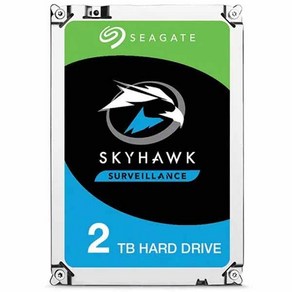 SEAGATE SKYHAWK HDD CCTV용 2TB ST2000VX017, 2TB ST2000VX017 (3.5HDD/ SATA3