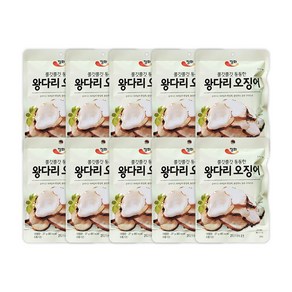 정화 왕다리오징어 27g x 10봉, 10개