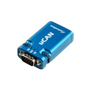 시스템베이스 uCAN V3.0 USB to CAN 컨버터 CAN 통신 시리얼통신 캔컨버터, 1개