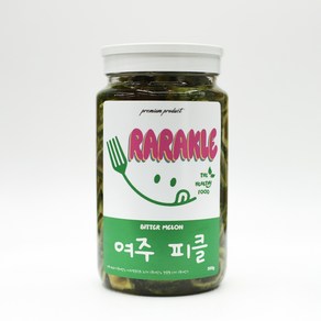 무설탕 수제 여주 피클 라라클 500g