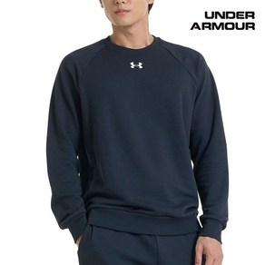 언더아머 UNDER ARMOUR 남성 UA 라이벌 플리스 크루 1379755-001 660039