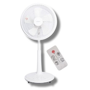 [스테디셀러]초저소음 초절전 발터치 대형 스탠드 써큘레이터 선풍기, 리모컨