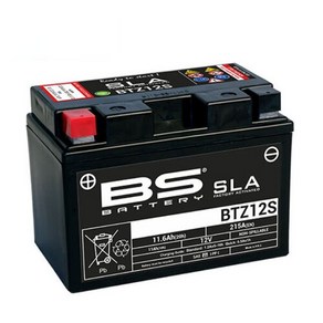 12- 티맥스530 BS배터리 BTZ12S 12V 11.6Ah YTZ12S, 1개