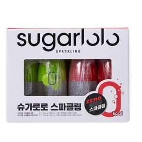 슈가로로 스파클링 350ml X 12입