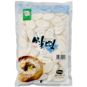 송학식품 송학 떡국떡500g x 20봉 1박스 (약1봉당3인분), 500g, 20개