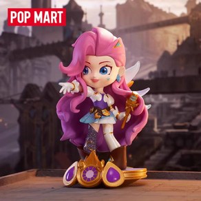 POPMART 팝마트 리그 오브 레전드 롤 클래식 캐릭터 피규어 시리즈, 1개