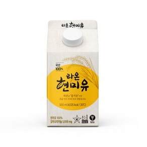 라온현미유 (500ml), 500ml, 1개