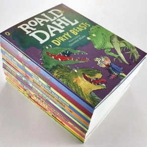 영어원서 Roald Dahl Best 18권 로알드달 컬러 A4사이즈 빅북 (음원)