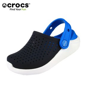 [크록스] CROCS 당일발송 라이트라이드 클로그 키즈 205964-462 C