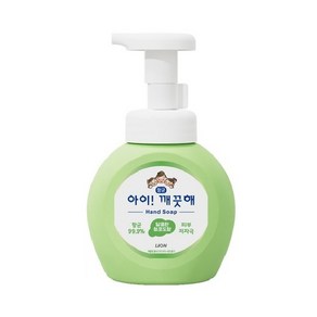 아이깨끗해 향균 거품 핸드솝 청포도 250ML, 1개