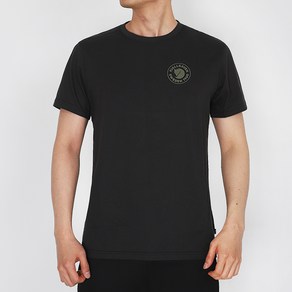 피엘라벤 Outdoo 1960 LOGO TEE 반팔 티셔츠 블랙