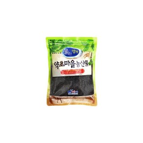 무공해청정지역 찰흑미 1kg 증안리약초마을 2024 햇곡, 1개