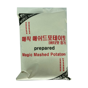 은진 매직 매쉬드포테이토(버터맛 첨가) 1kg, 1개