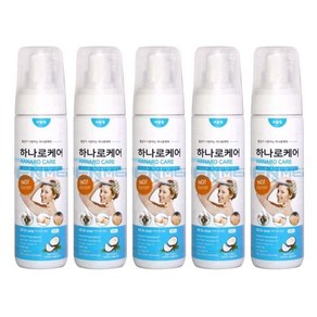 케어메이트 하나로케어 바디&샴푸, 5개, 200ml