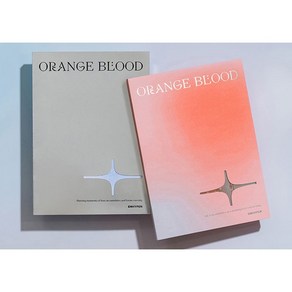 엔하이픈 미니5집 앨범 ORANGE BLOOD 일반반 ENHYPEN 오렌지 블러드 일반반 KSANA VER (미개봉), KALPA Ve(그레이)