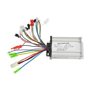 36V/48 컨트롤러 350W 브러시리스 DC 모터 컨트롤 박스 Inveso, 알루미늄 합금, 화이트, 1개