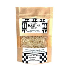 Chios Mastic 그리스 키오스 섬 매스틱 검 알갱이 100g (작은알) 메스틱, 1개