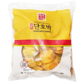 황보마을 황보 냉동 단호박 1Kg 이강산닷컴, 1개