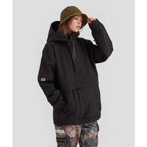 2223 NNN -Felix anorak outdoor - JACKET - 블랙 (팔양면 분리형) (캠핑아노락자켓)