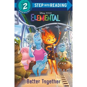 Step Into Reading 2 : Bette Togethe Disney Pixa Elemental, Random House Disney