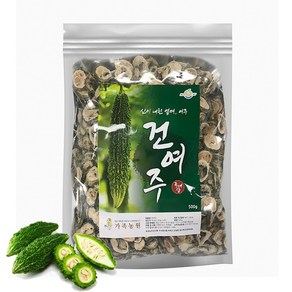 국내산 2023년산 햇 건여주 말린여주, 1개, 500g