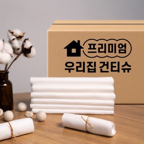 우리집 대용량 건티슈 2.5kg 플레인 1박스, 1개