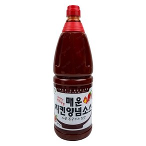 미담채 매운치킨양념소스 2.2KG, 2개