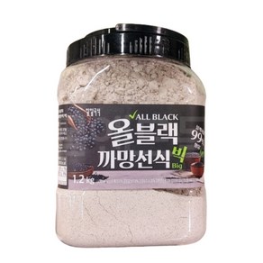 일일곡식 올블랙 까망선식 빅, 1.2kg, 2개